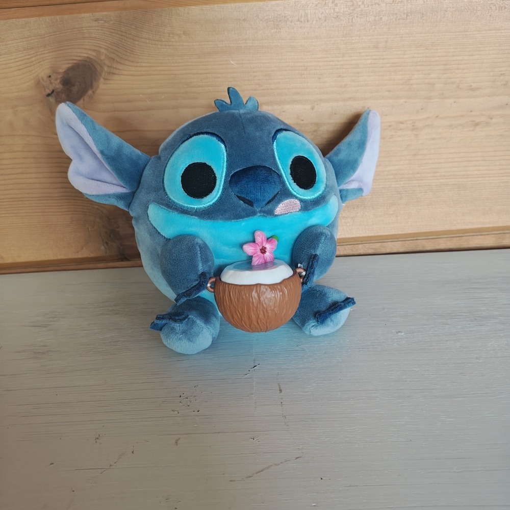 Zuru Snackles Disney Series 1 Lilo & Stitch‎ 5" Plush 626 Coconut D42